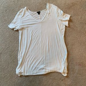 Halogen V neck T-shirt